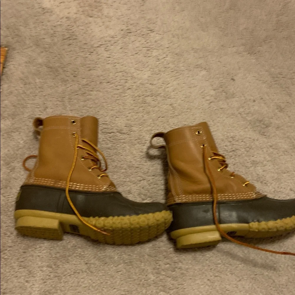 LL Bean Women's Duck Boots Sz 6.5 8